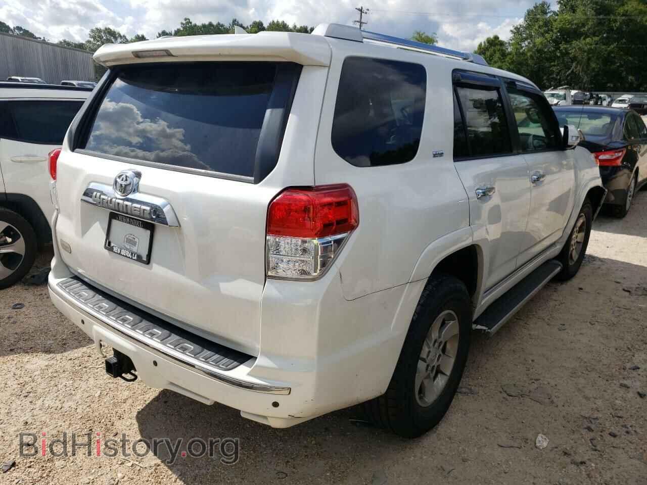 2011 TOYOTA 4RUNNER - VIN: JTEZU5JR9B5015054 - Фото 4