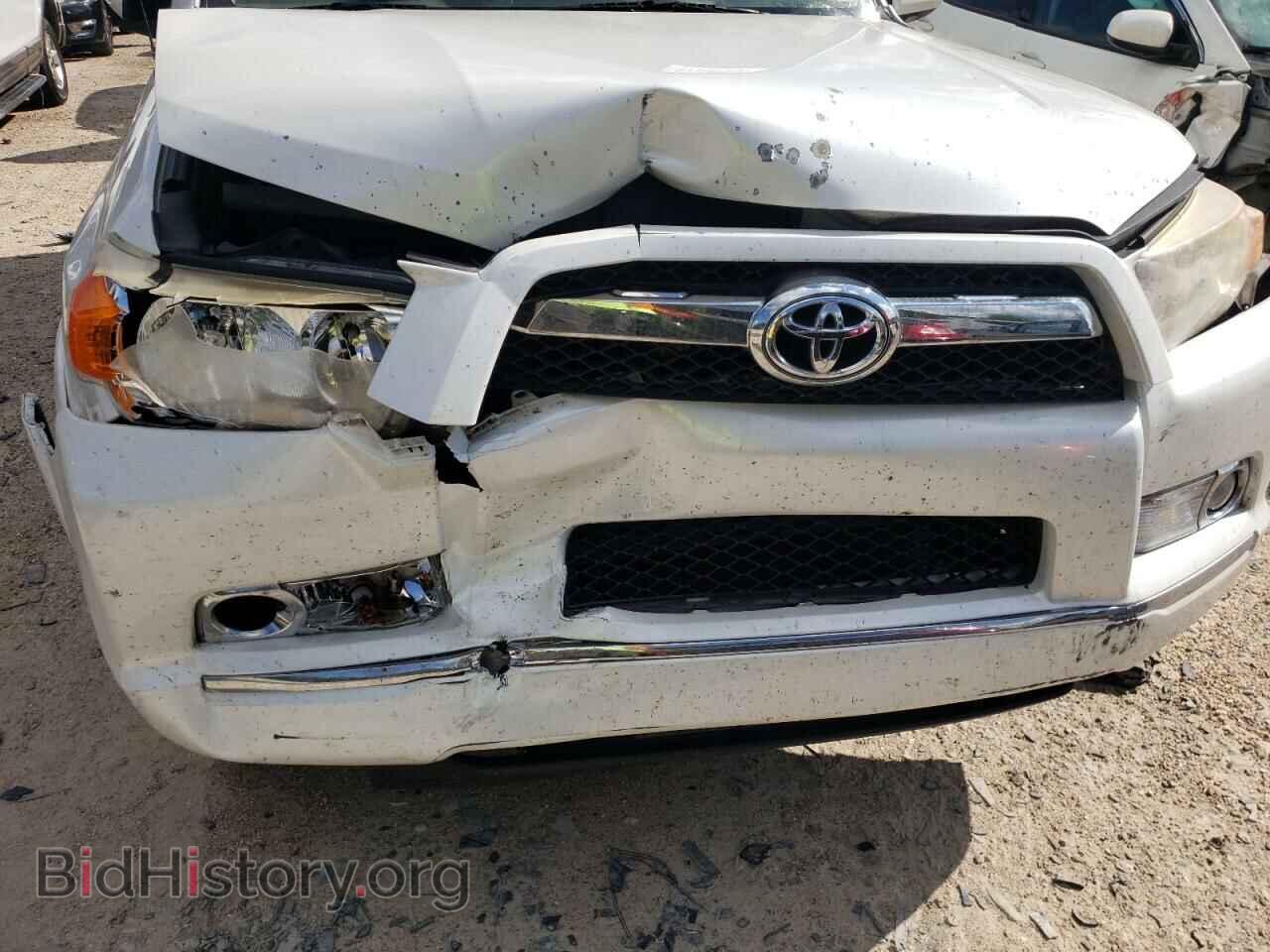 2011 TOYOTA 4RUNNER - VIN: JTEZU5JR9B5015054 - Фото 9