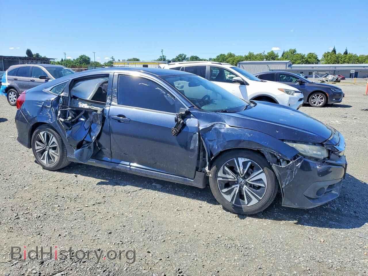2017 HONDA CIVIC - VIN: 19XFC2F55HE231155 - Фото 4