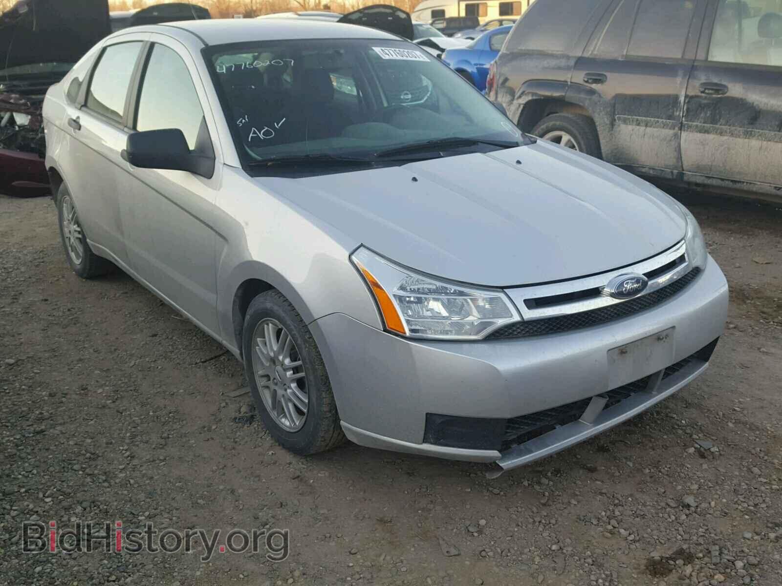 Фотография 1FAHP35N59W120252 - FORD FOCUS 2009
