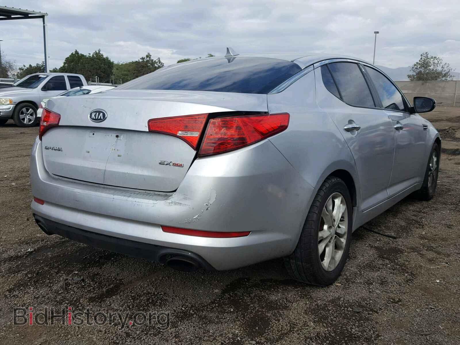2012 KIA OPTIMA - VIN: 5XXGN4A77CG011938 - Фото 4