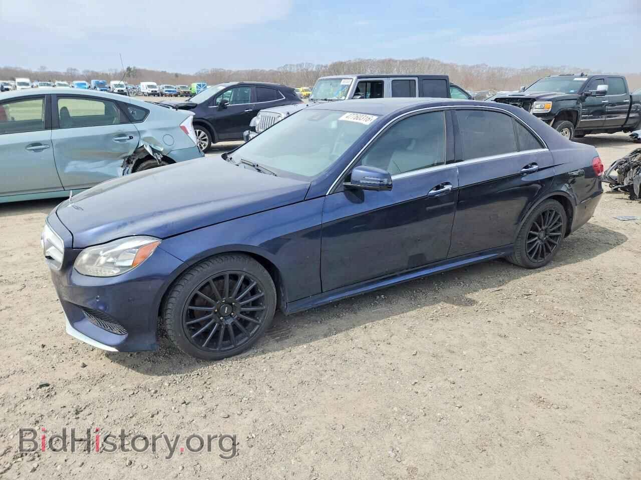 Фотография WDDHF8JB8FB120812 - MERCEDES-BENZ E-CLASS 2015