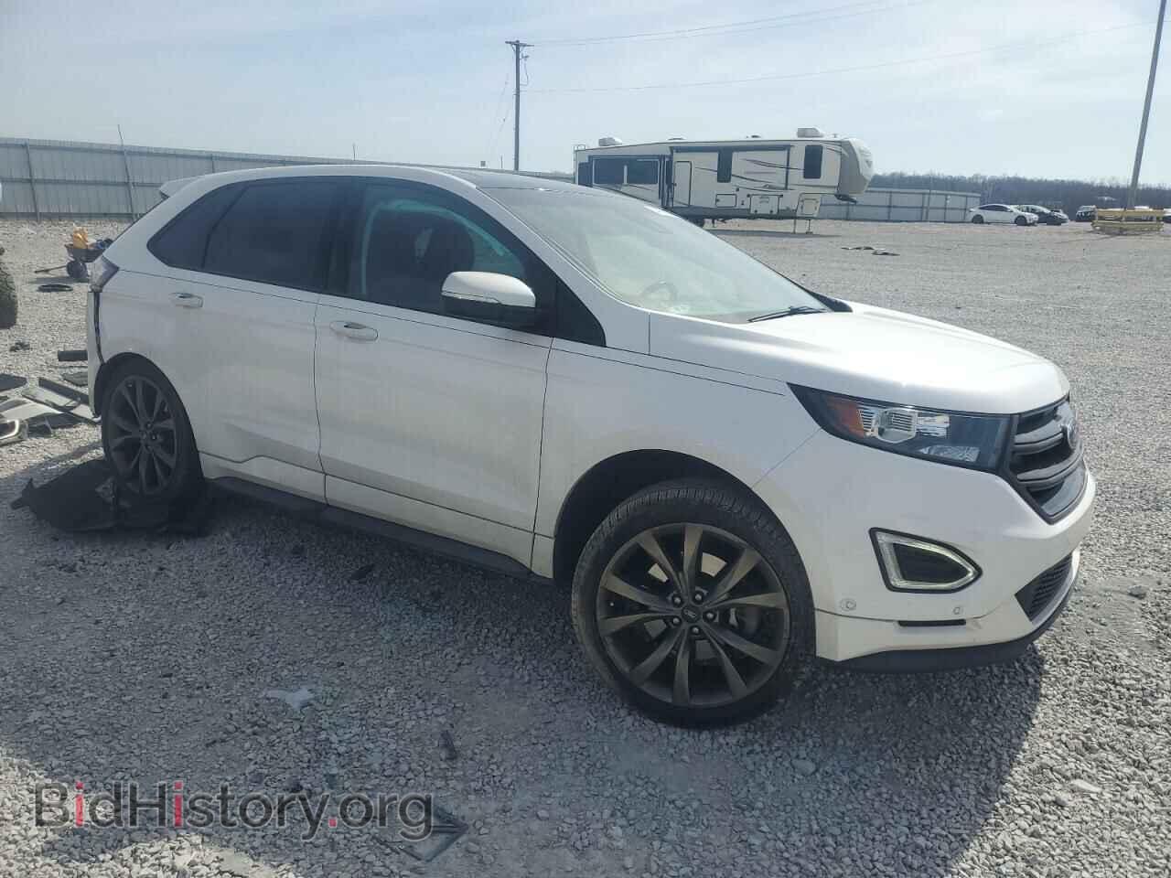 2016 FORD EDGE - VIN: 2FMPK4AP7GBB77466 - Фото 4