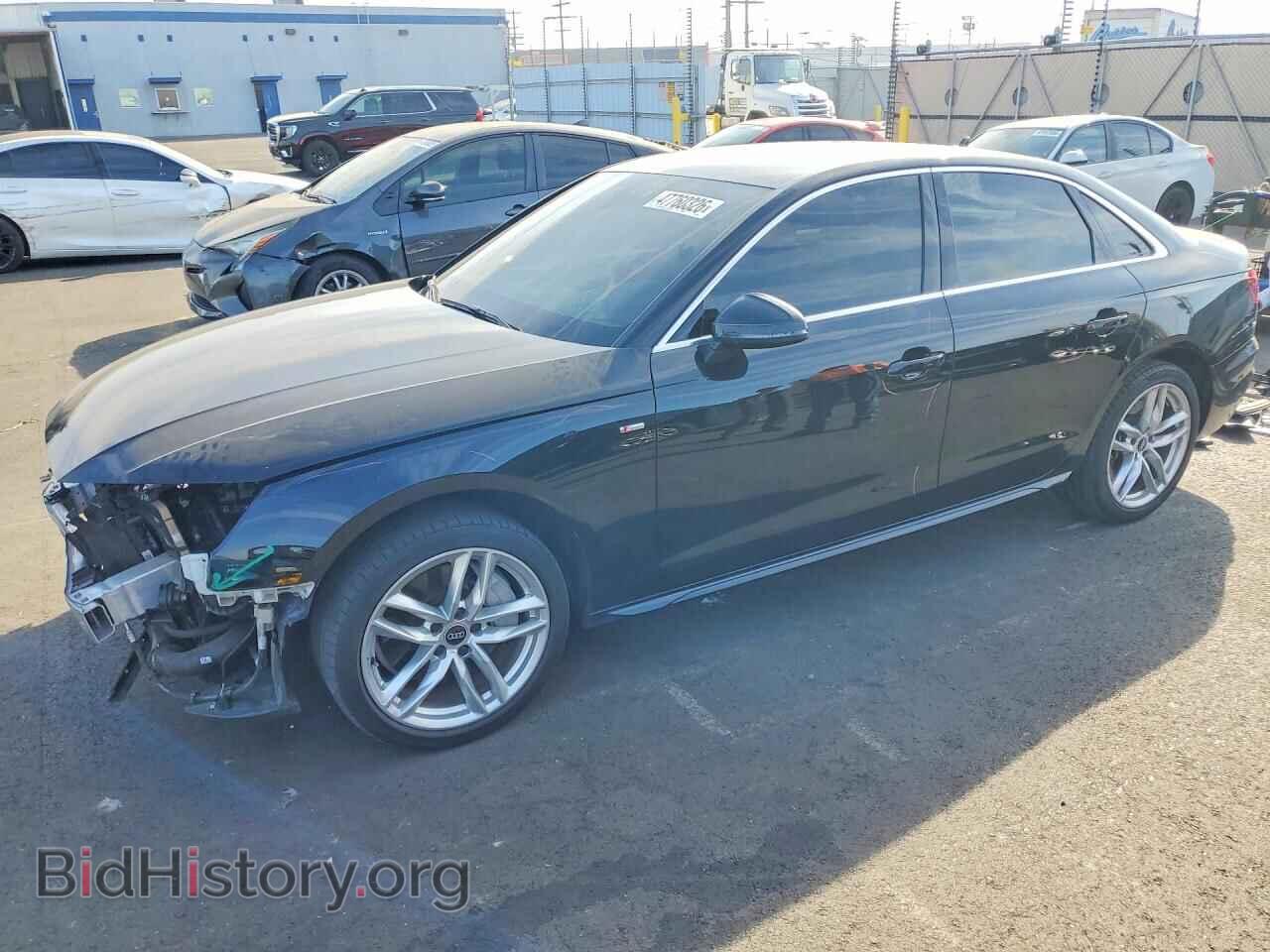 Фотография WAUDAAF45MA034253 - AUDI A4 2021