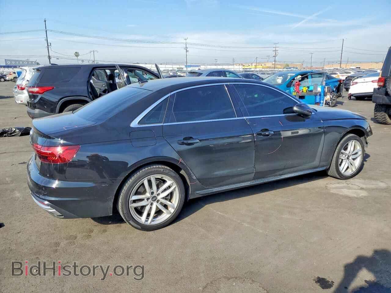 2021 AUDI A4 - VIN: WAUDAAF45MA034253 - Фото 3