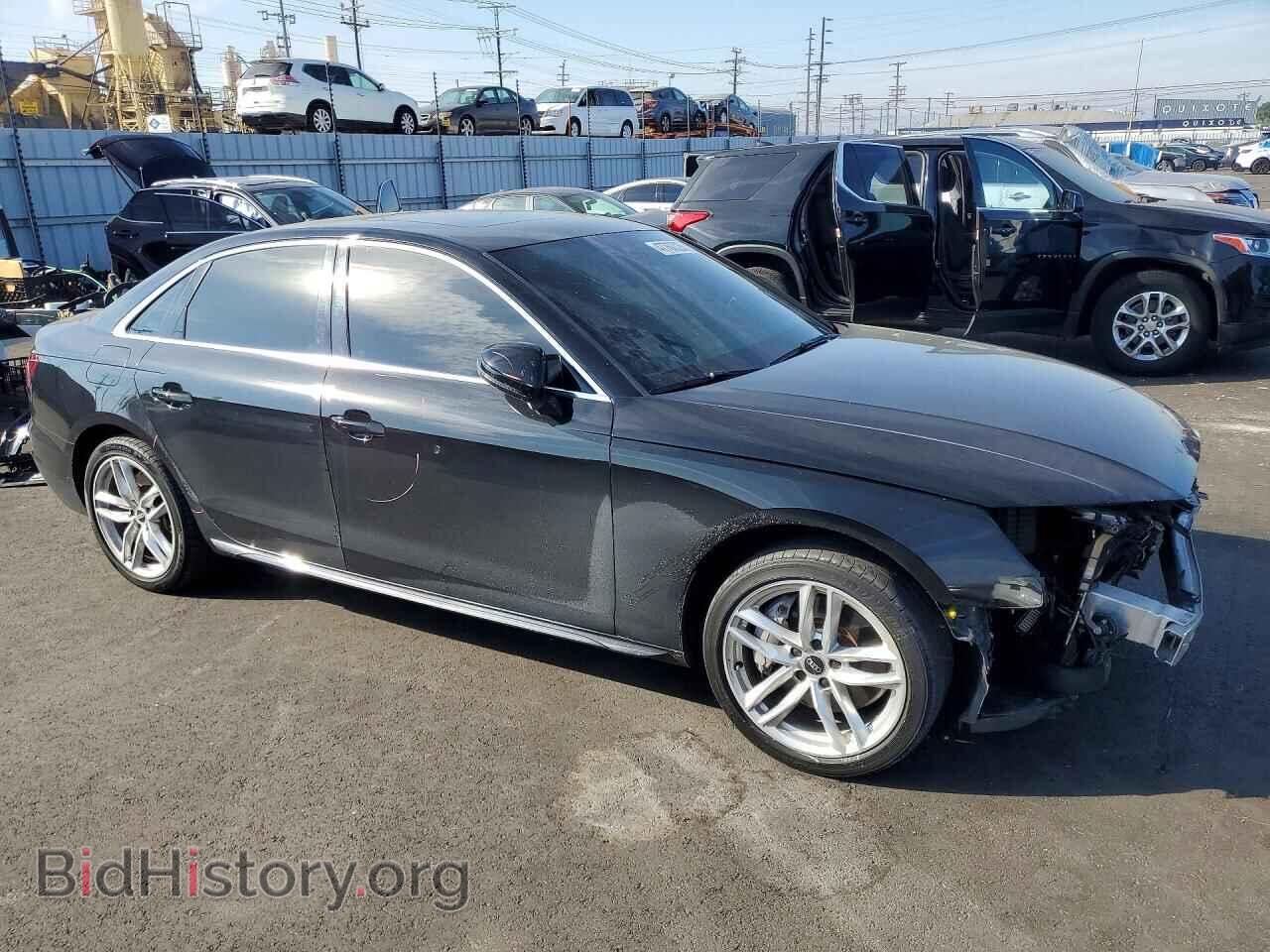 2021 AUDI A4 - VIN: WAUDAAF45MA034253 - Фото 4
