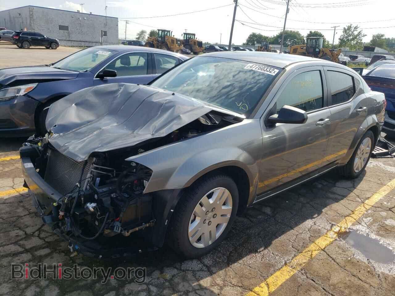 2012 DODGE AVENGER - VIN: 1C3CDZAB4CN223711 - Фото 2