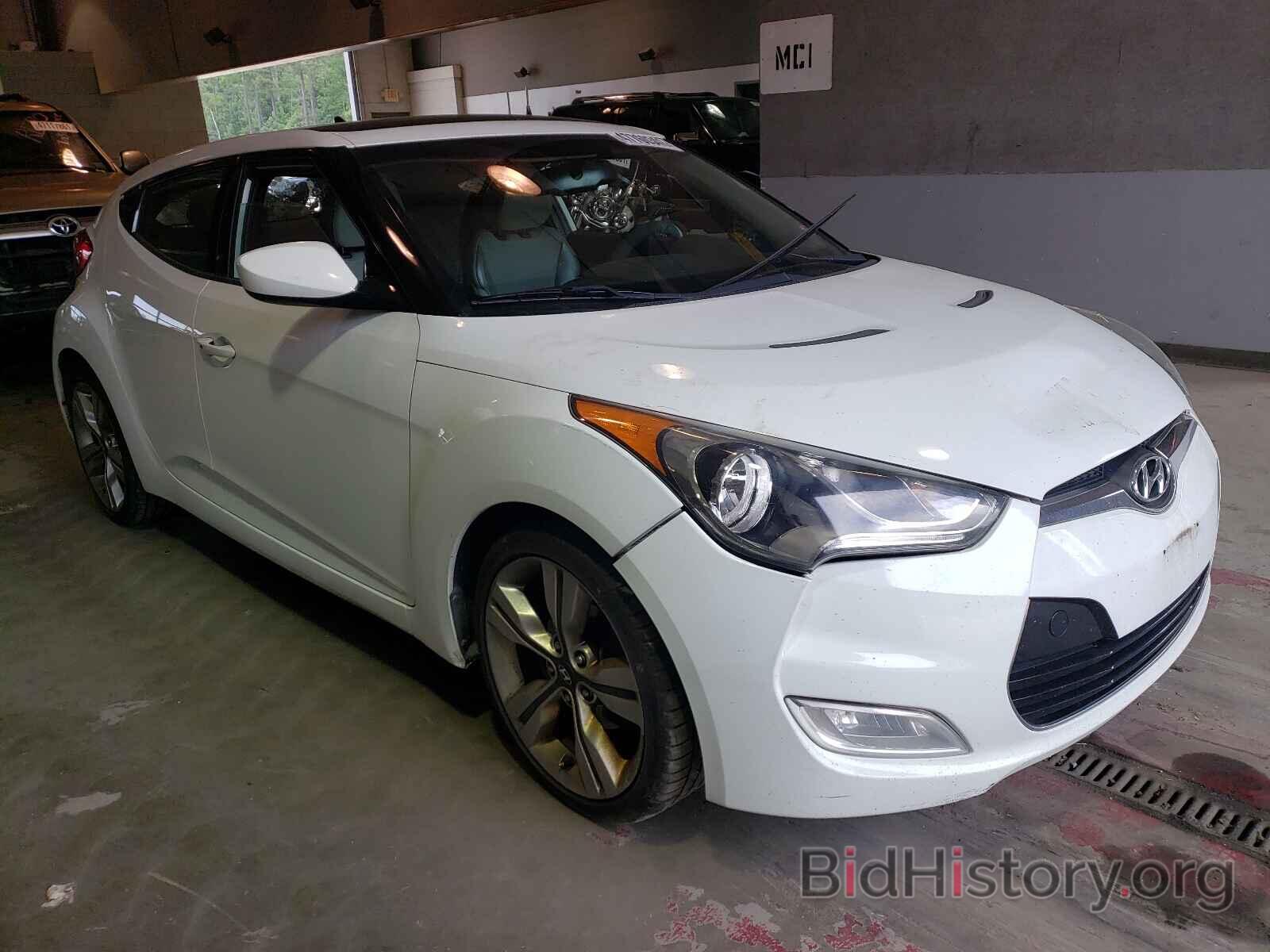 Фотография KMHTC6AD9DU144035 - HYUNDAI VELOSTER 2013