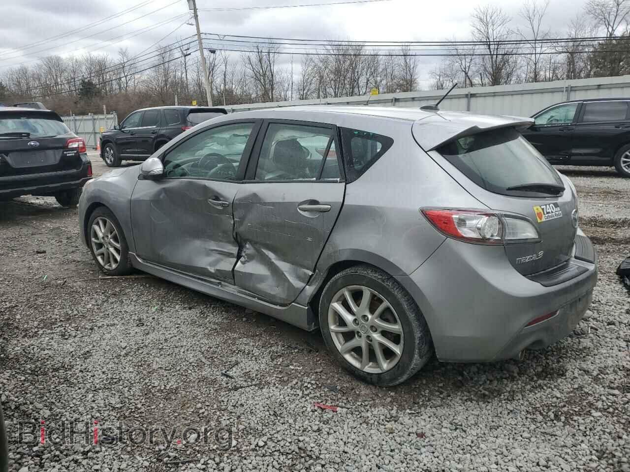 2012 MAZDA 3 - VIN: JM1BL1M69C1519504 - Фото 2