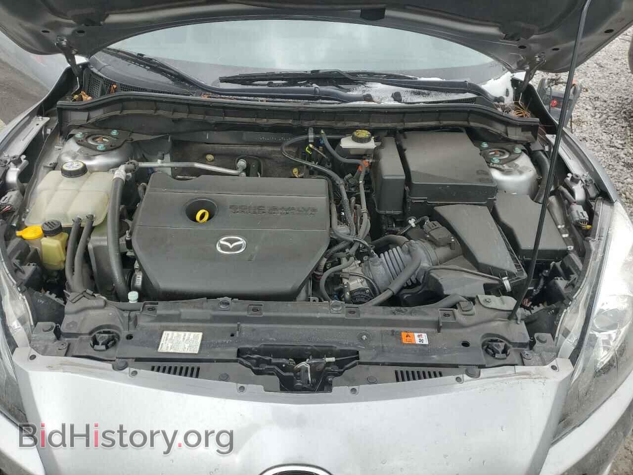 2012 MAZDA 3 - VIN: JM1BL1M69C1519504 - Фото 11
