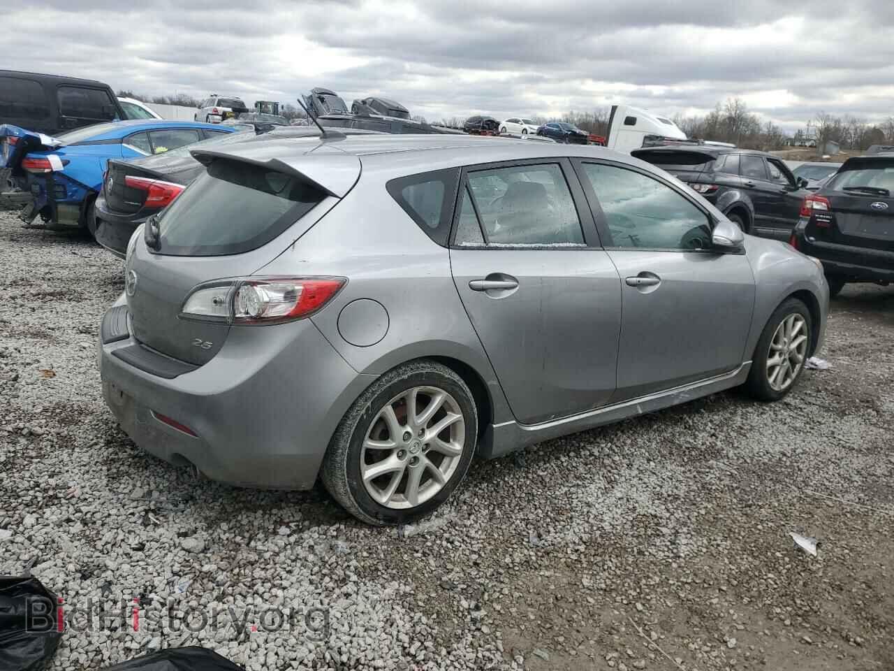 2012 MAZDA 3 - VIN: JM1BL1M69C1519504 - Фото 3