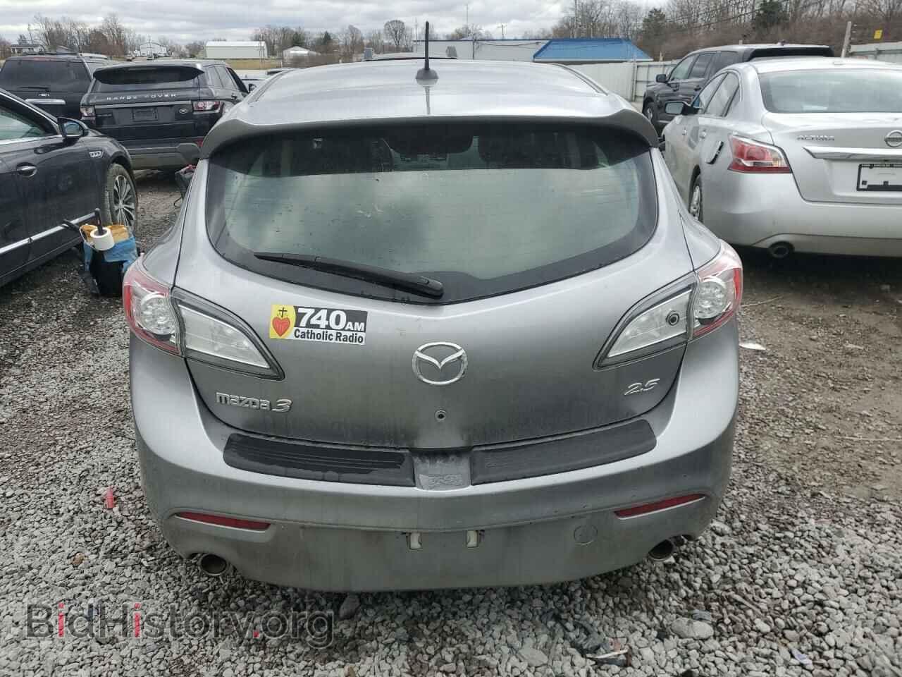 2012 MAZDA 3 - VIN: JM1BL1M69C1519504 - Фото 6