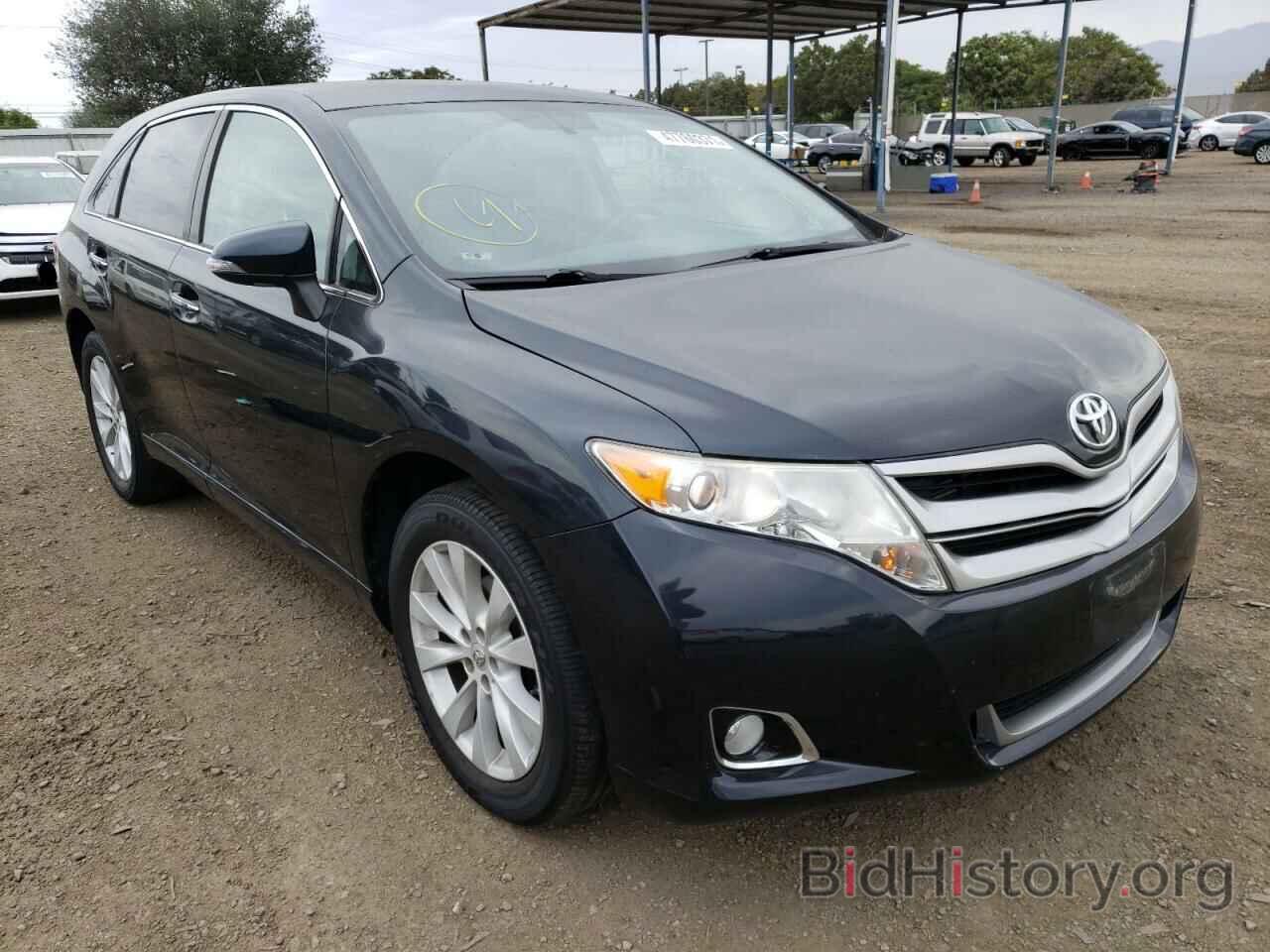 Photo 4T3ZA3BB9FU096896 - TOYOTA VENZA 2015