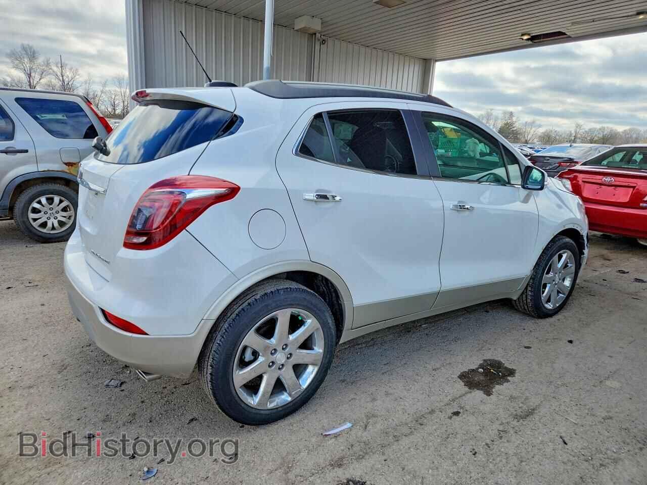 2018 BUICK ENCORE - VIN: KL4CJCSB9JB603894 - Фото 3