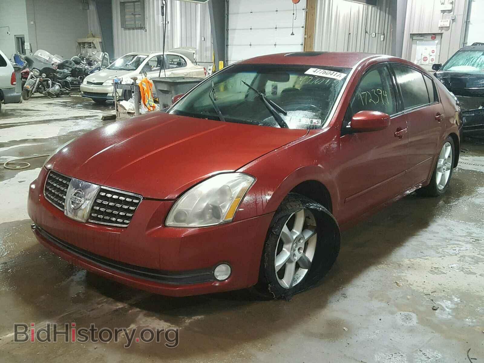 2006 NISSAN MAXIMA - VIN: 1N4BA41E16C836274 - Фото 2