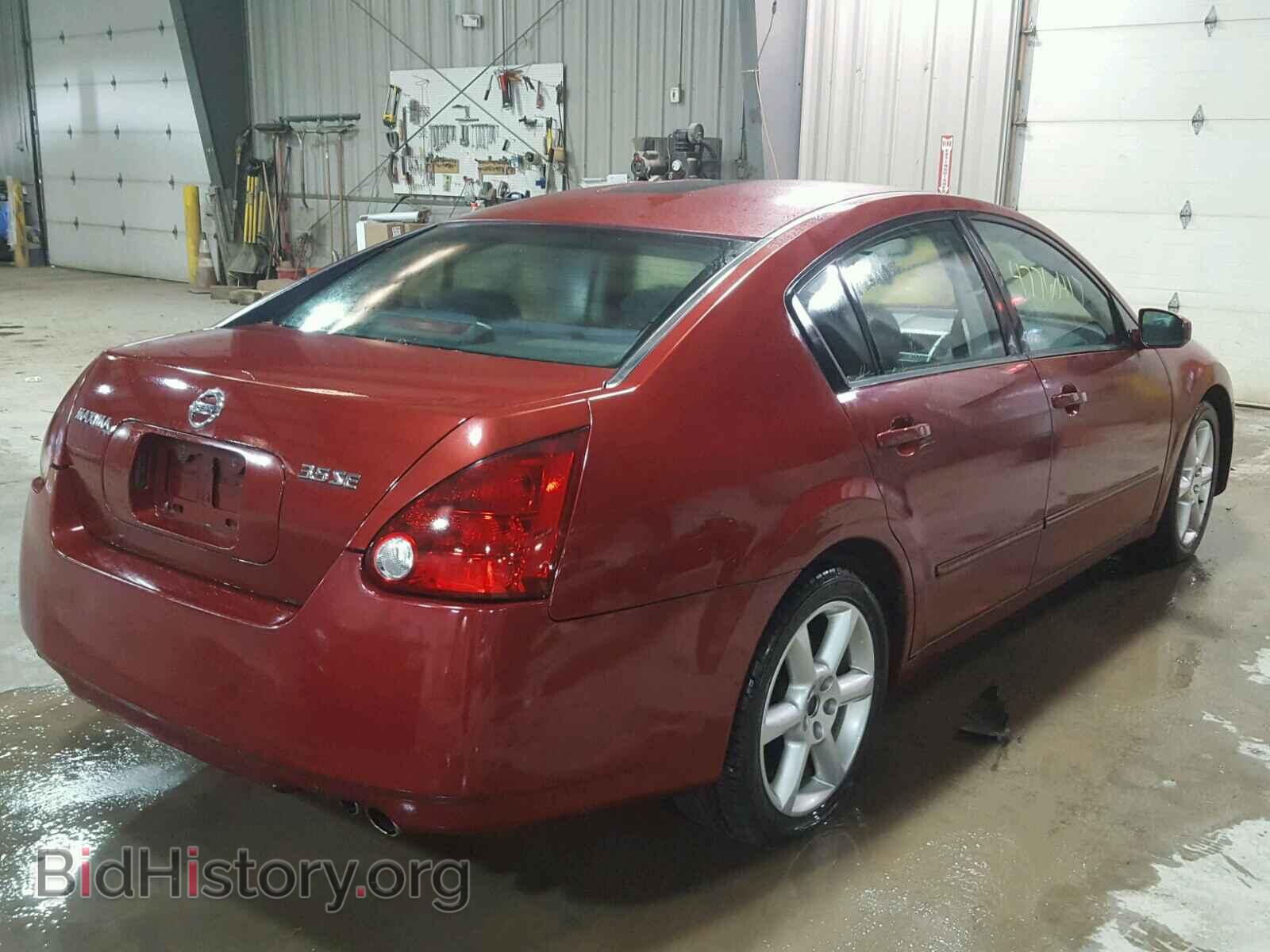 2006 NISSAN MAXIMA - VIN: 1N4BA41E16C836274 - Фото 4