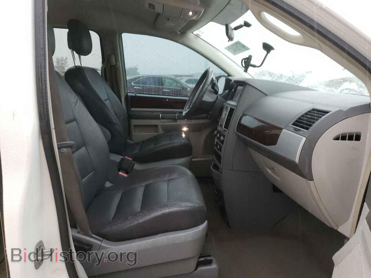 2010 CHRYSLER MINIVAN - VIN: 2A4RR5D17AR492623 - Фото 5