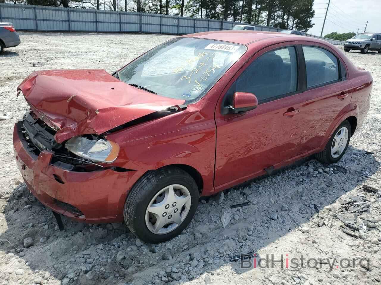 Photo KL1TD5DE4AB086754 - CHEVROLET AVEO 2010