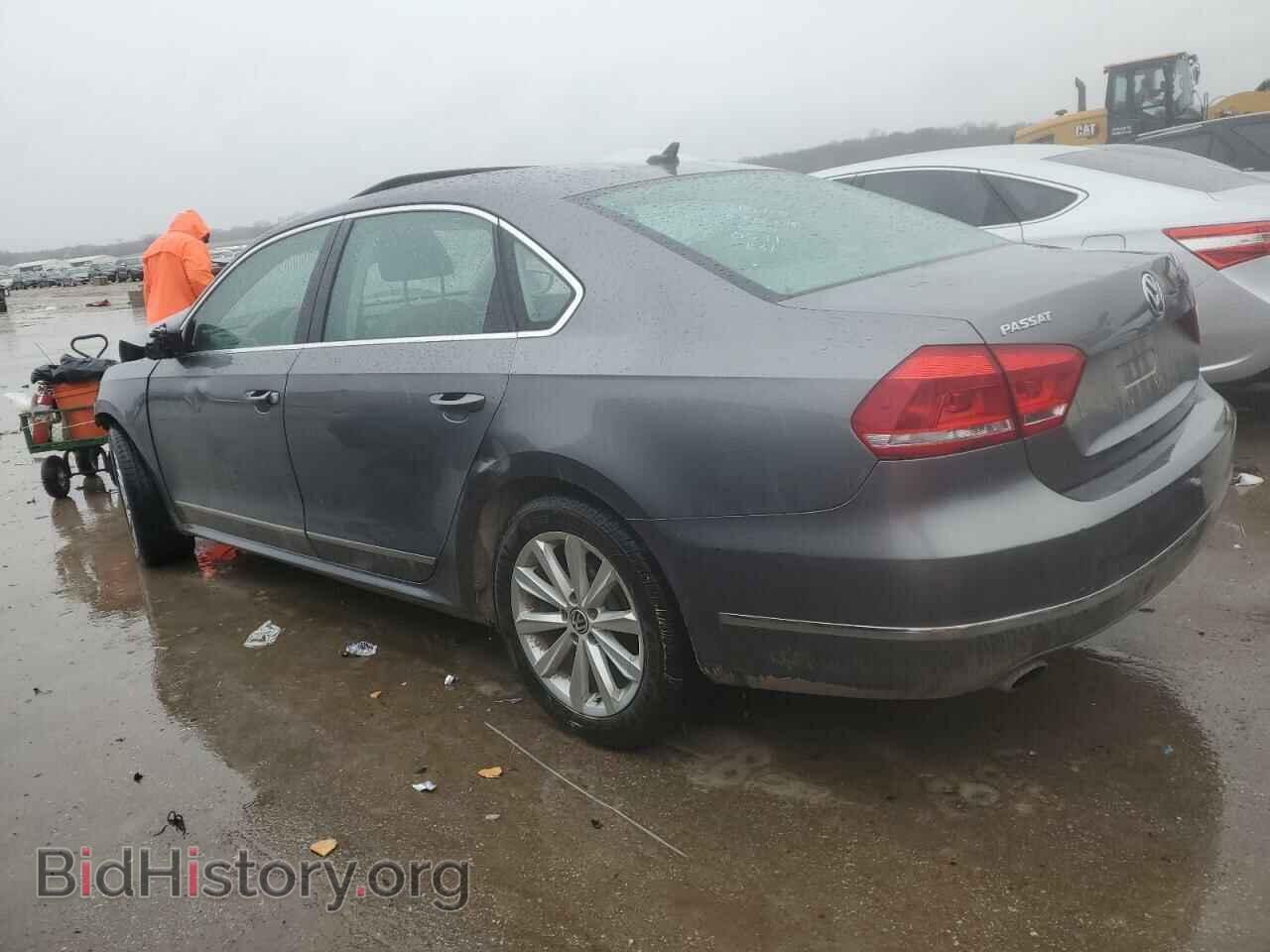 2012 VOLKSWAGEN PASSAT - VIN: 1VWCP7A32CC070531 - Фото 2