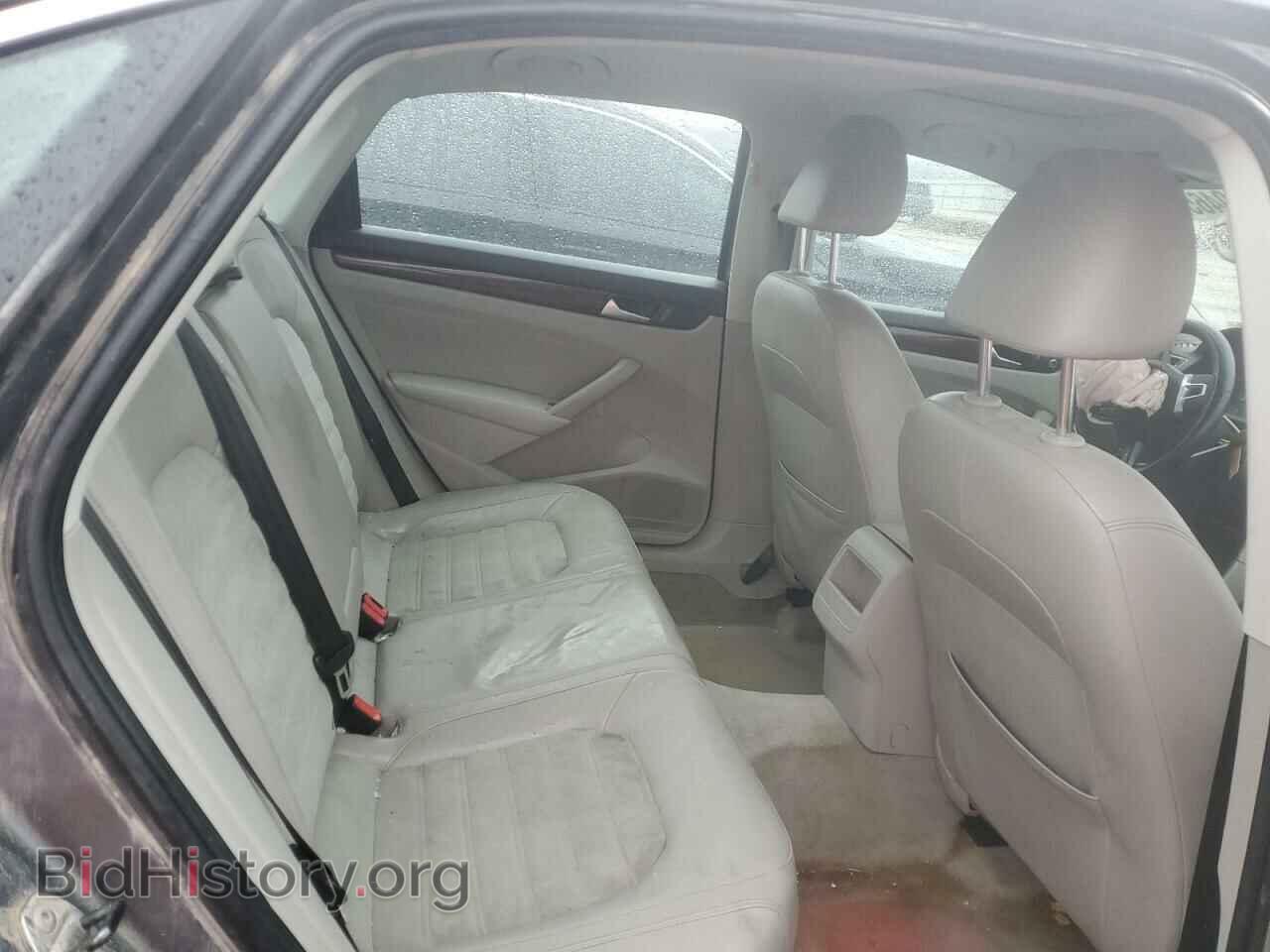 2012 VOLKSWAGEN PASSAT - VIN: 1VWCP7A32CC070531 - Фото 11