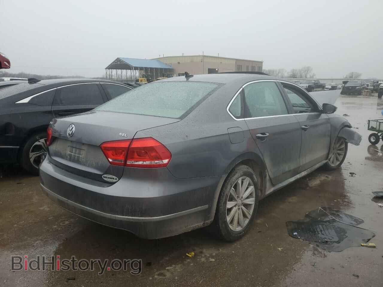 2012 VOLKSWAGEN PASSAT - VIN: 1VWCP7A32CC070531 - Фото 3