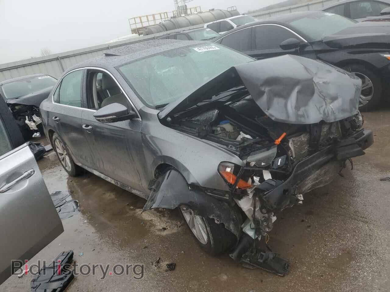 2012 VOLKSWAGEN PASSAT - VIN: 1VWCP7A32CC070531 - Фото 4