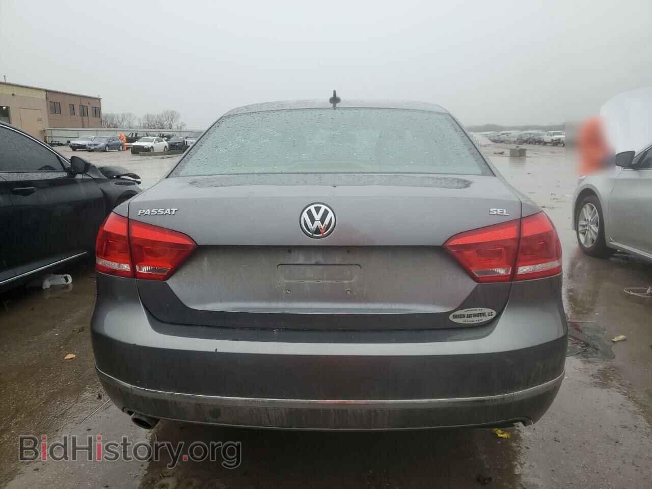 2012 VOLKSWAGEN PASSAT - VIN: 1VWCP7A32CC070531 - Фото 6