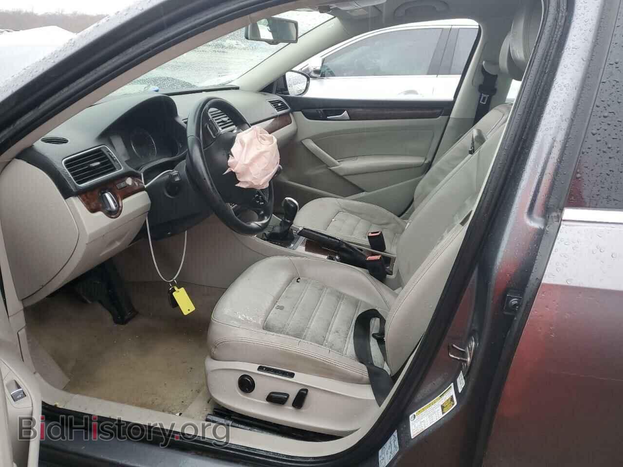 2012 VOLKSWAGEN PASSAT - VIN: 1VWCP7A32CC070531 - Фото 7