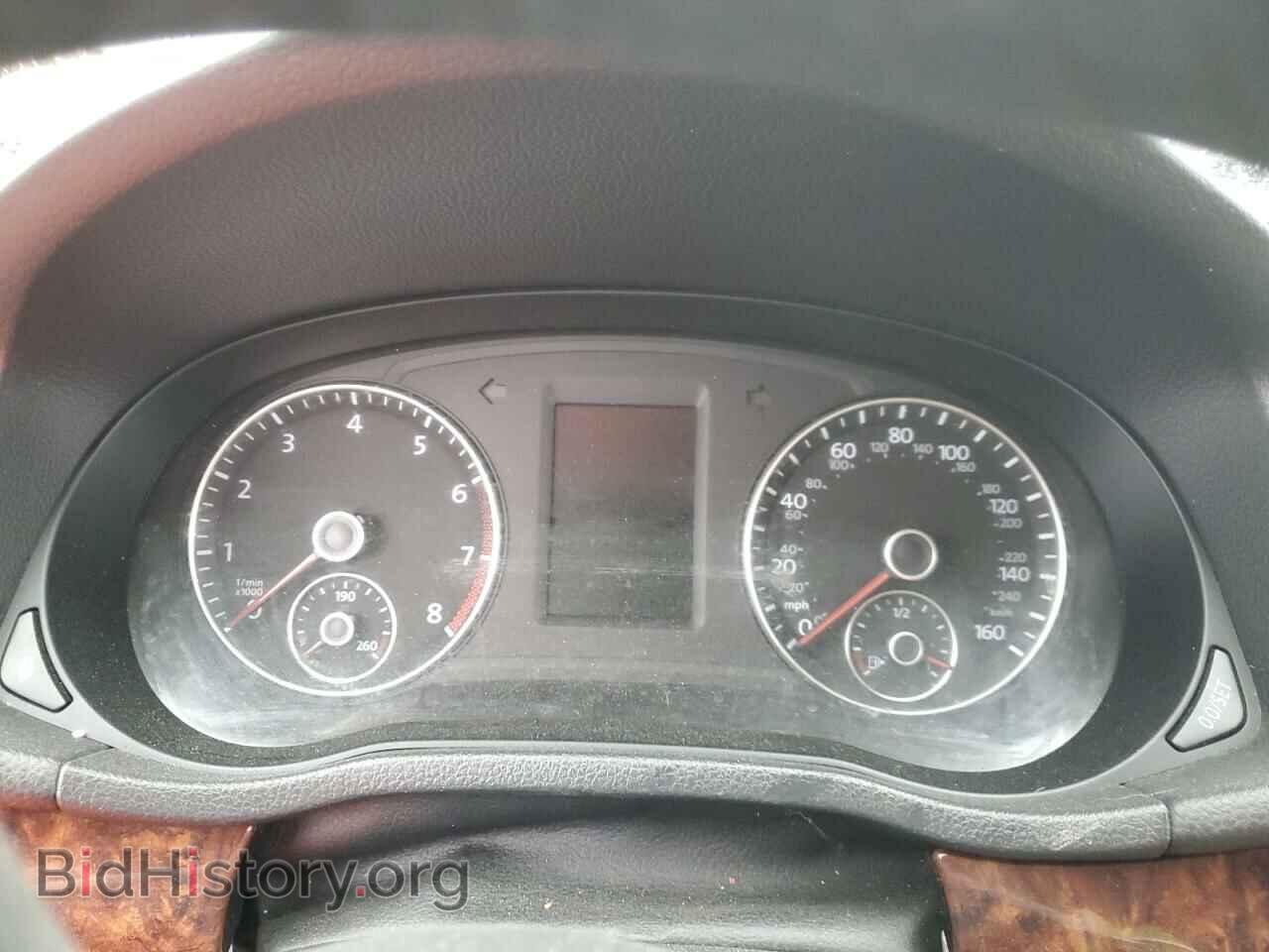 2012 VOLKSWAGEN PASSAT - VIN: 1VWCP7A32CC070531 - Фото 9