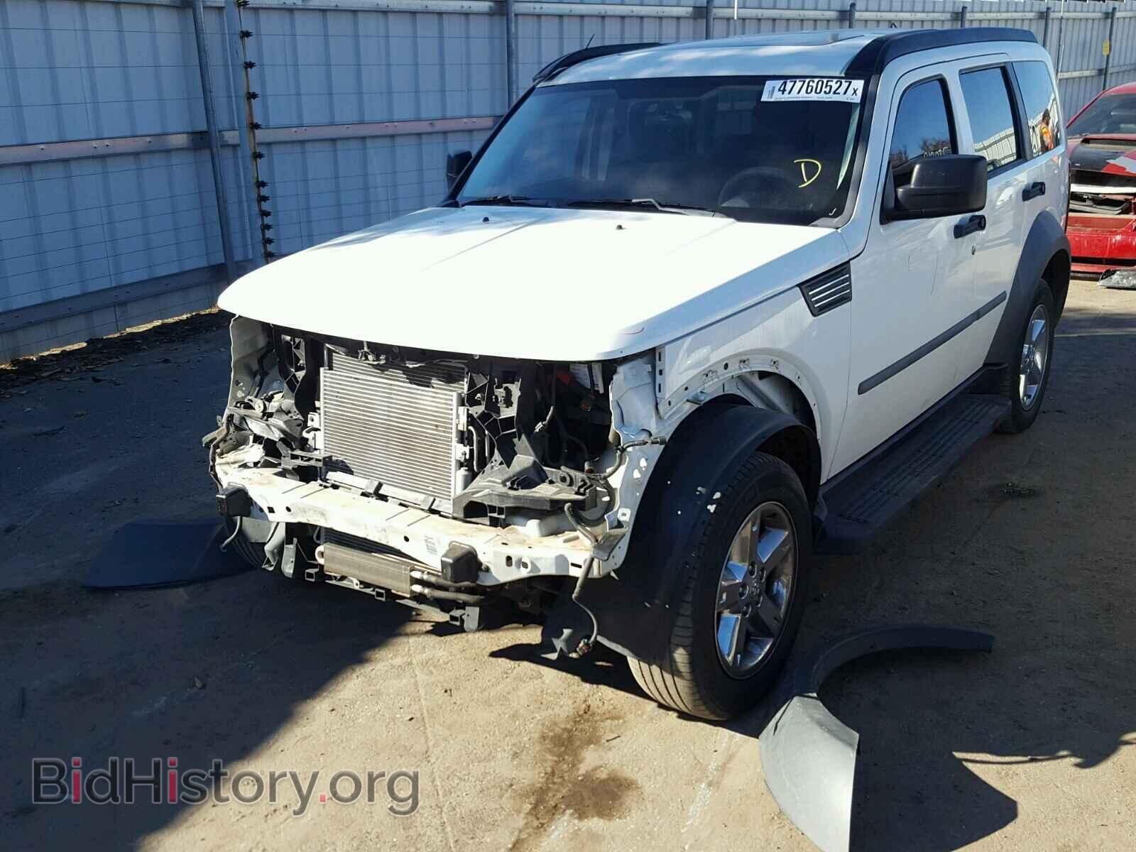 2007 DODGE NITRO - VIN: 1D8GT28K47W706033 - Photo 2