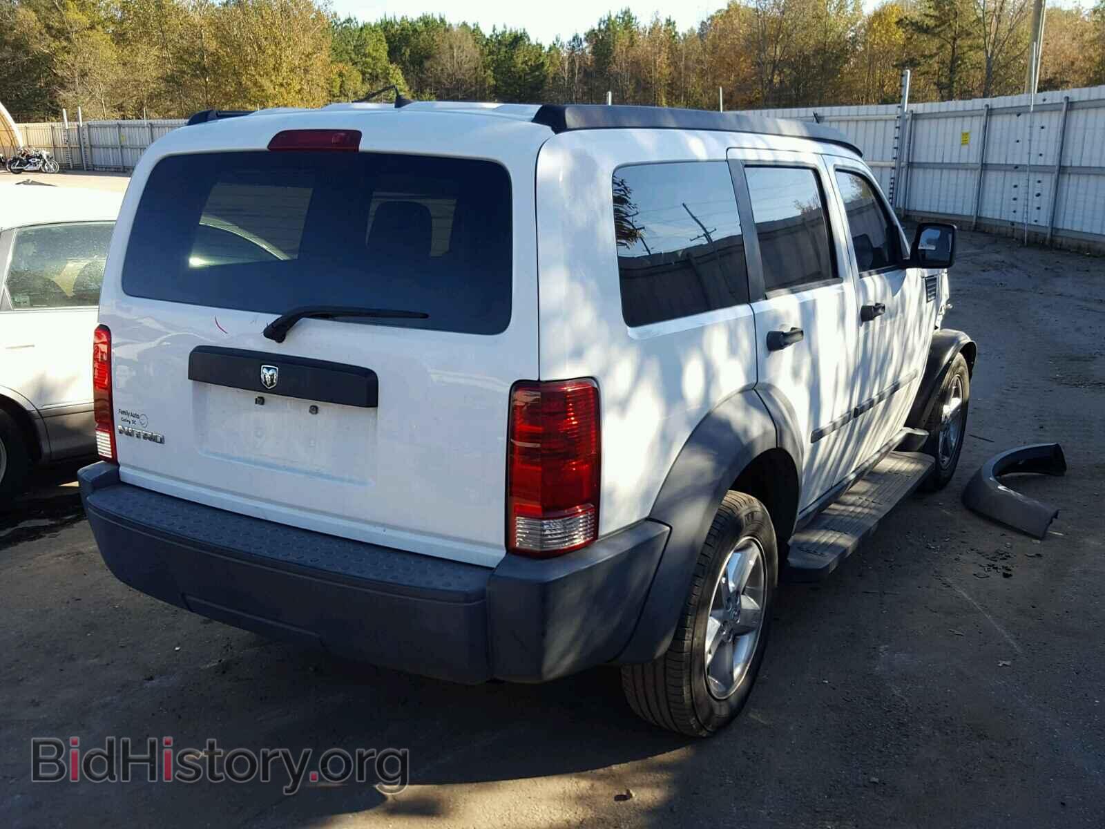 2007 DODGE NITRO - VIN: 1D8GT28K47W706033 - Photo 4