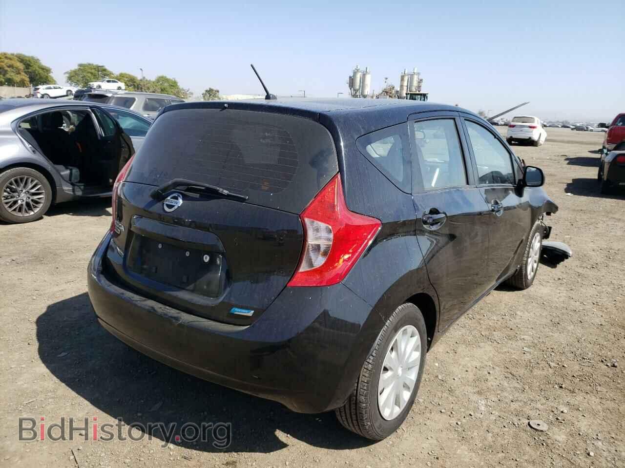 2014 NISSAN VERSA - VIN: 3N1CE2CP1EL398187 - Фото 4