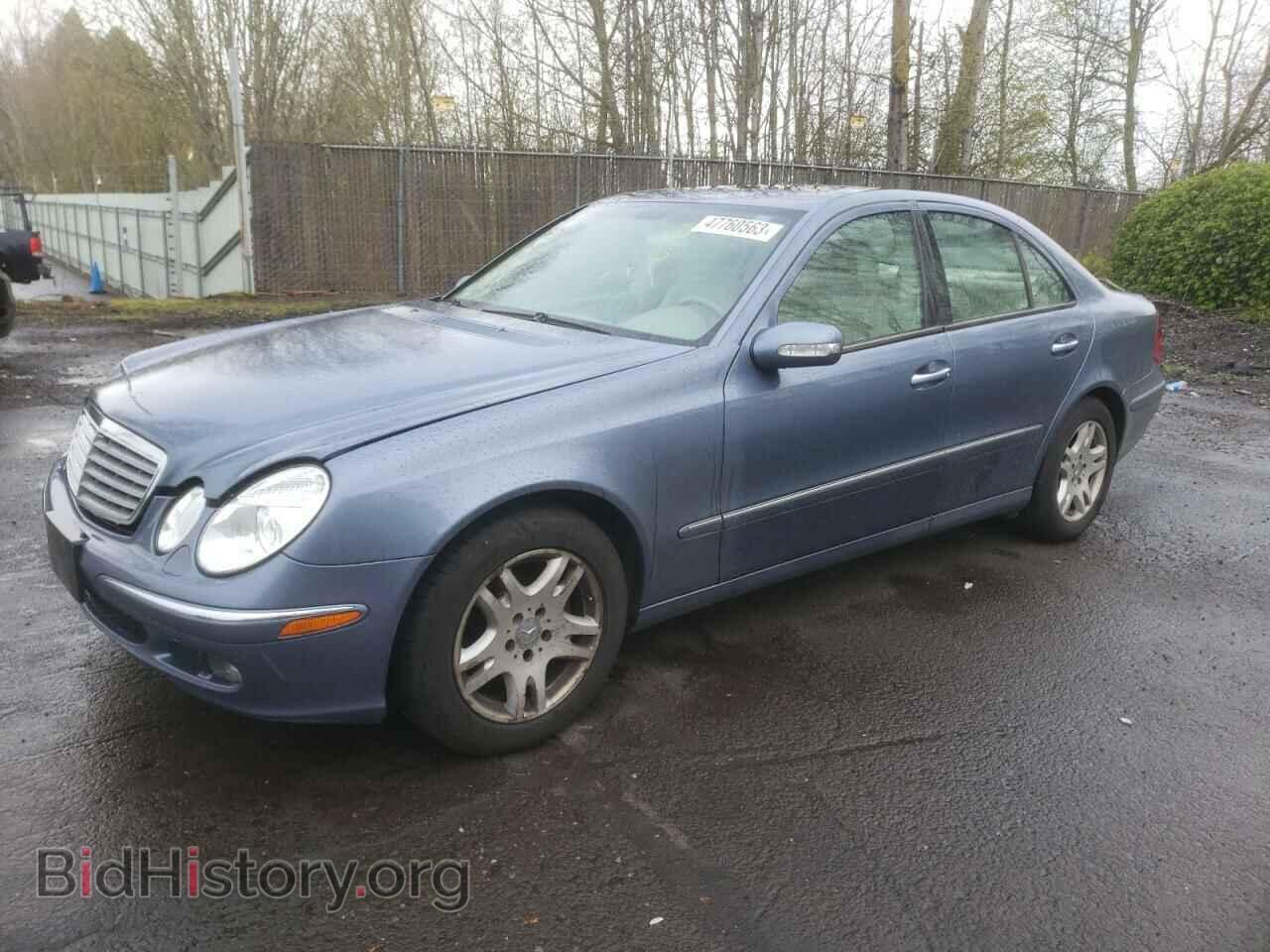 Фотография WDBUF26J36A976416 - MERCEDES-BENZ E-CLASS 2006