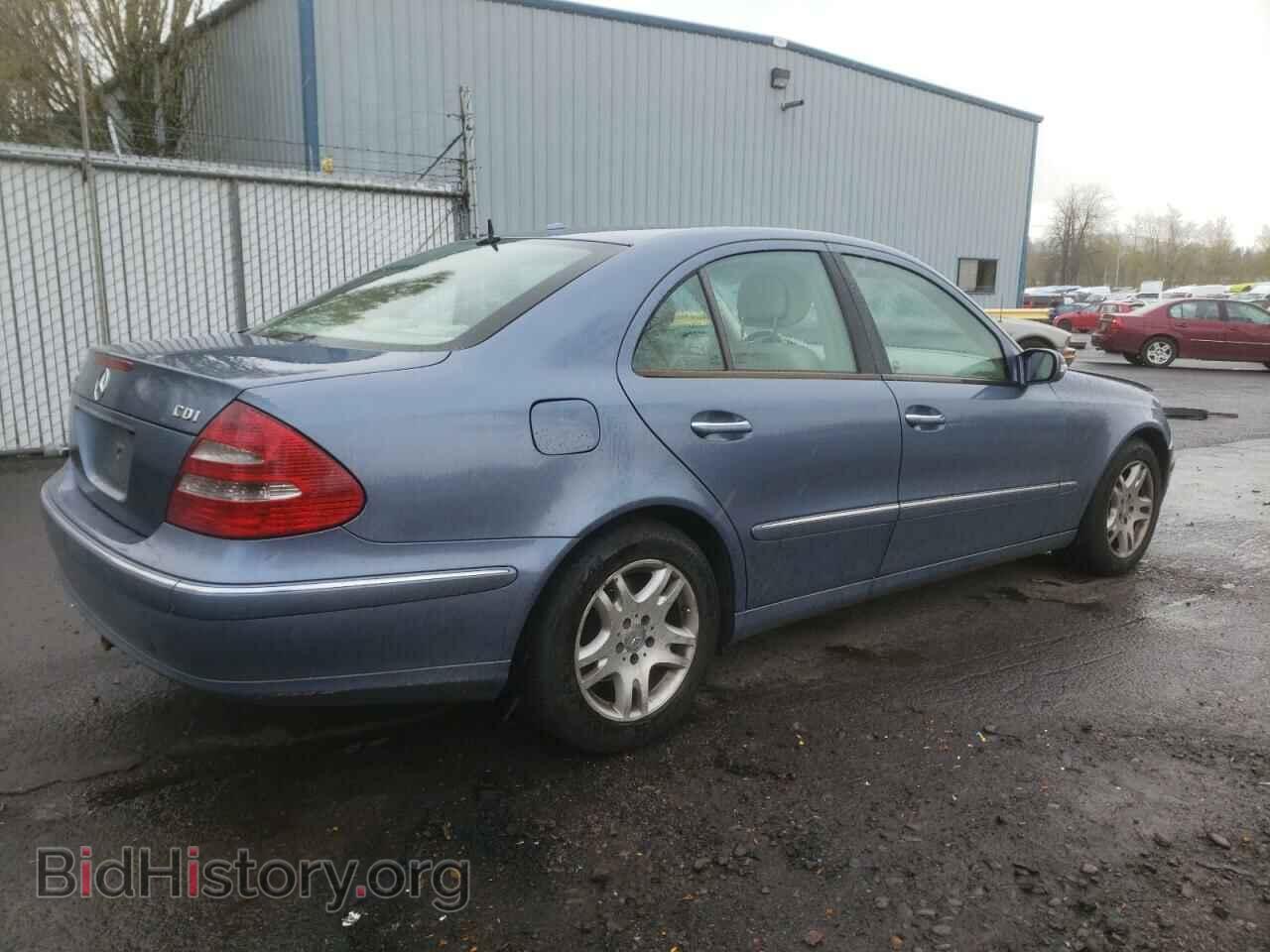 2006 MERCEDES-BENZ E-CLASS - VIN: WDBUF26J36A976416 - Фото 3