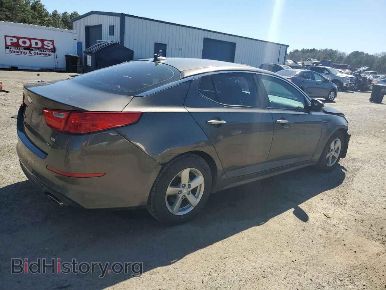 2015 KIA OPTIMA - VIN: 5XXGM4A76FG396299 - Фото 3