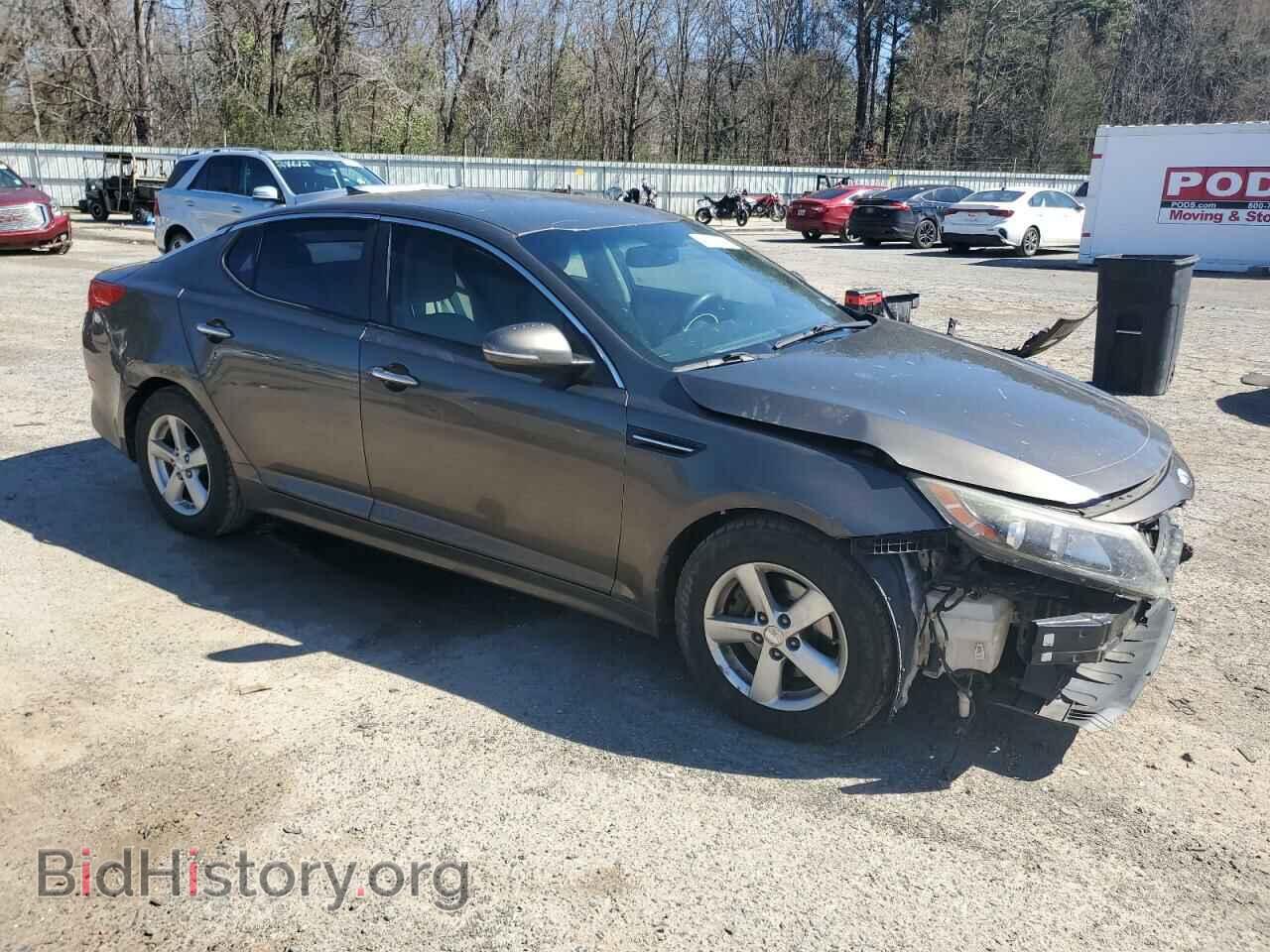 2015 KIA OPTIMA - VIN: 5XXGM4A76FG396299 - Фото 4