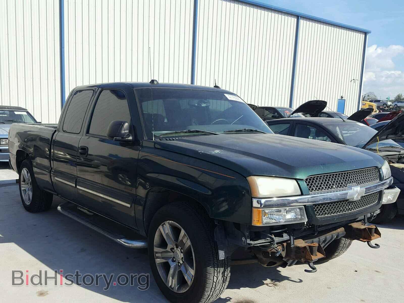Photo 2GCEC19N451251181 - CHEVROLET SILVERADO 2005