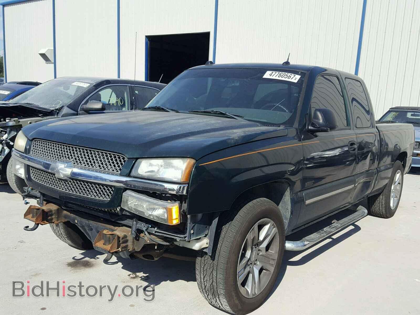 2005 CHEVROLET SILVERADO - VIN: 2GCEC19N451251181 - Фото 2