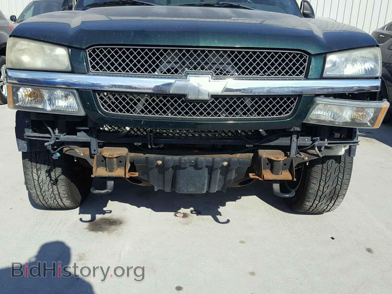 2005 CHEVROLET SILVERADO - VIN: 2GCEC19N451251181 - Фото 9