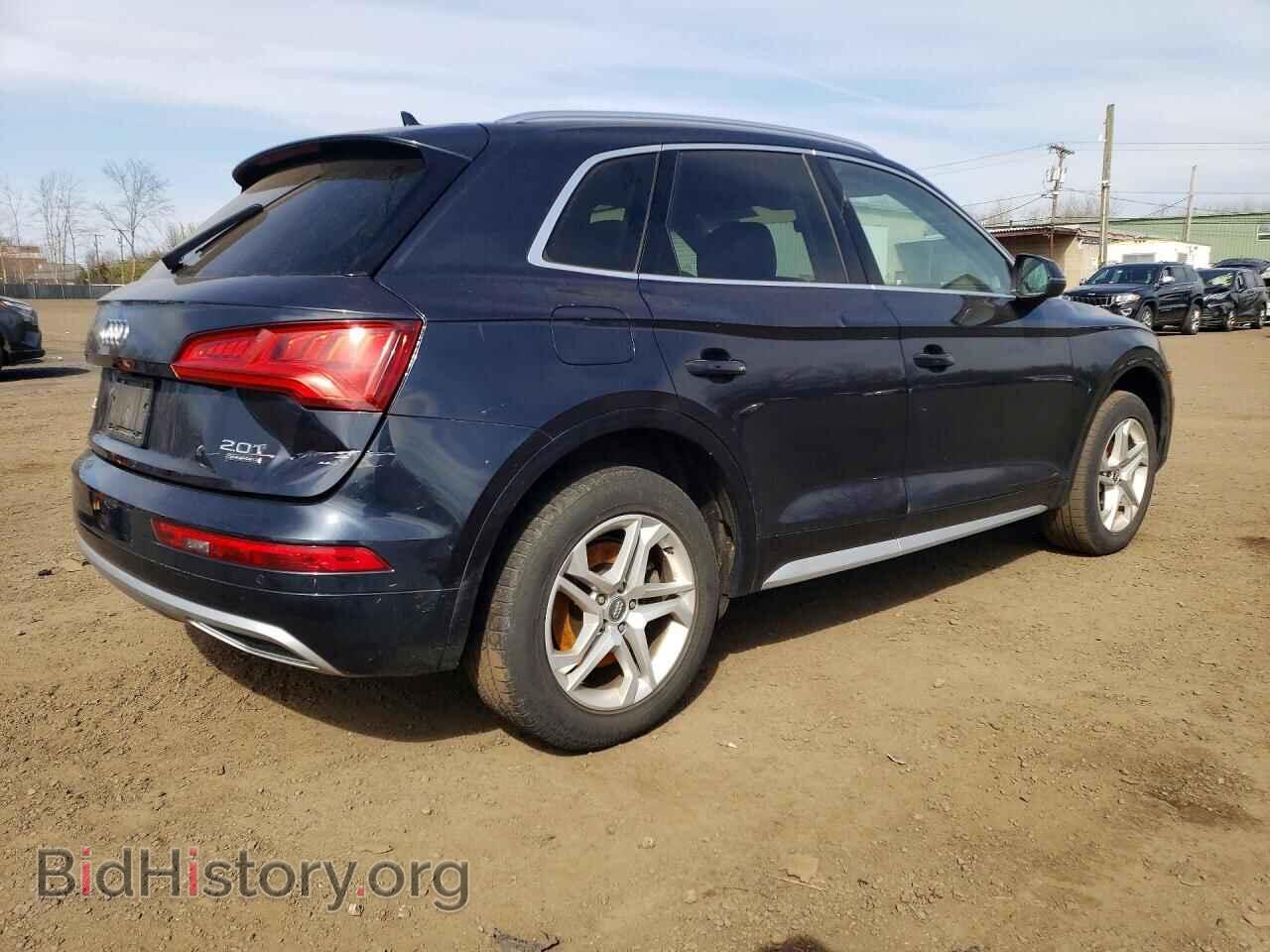 2018 AUDI Q5 - VIN: WA1BNAFY2J2180661 - Фото 3
