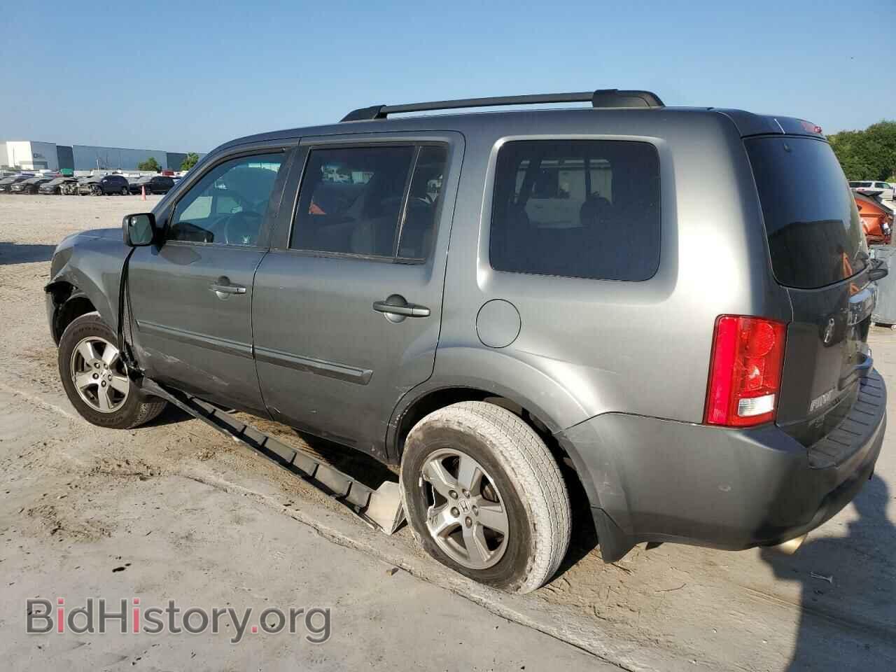 2009 HONDA PILOT - VIN: 5FNYF38569B013398 - Фото 2