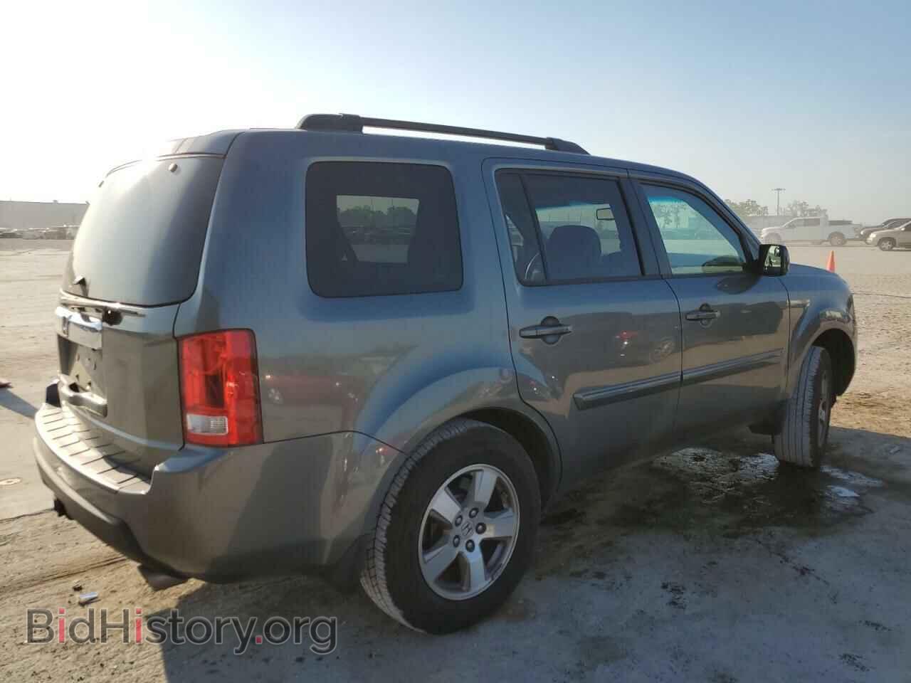 2009 HONDA PILOT - VIN: 5FNYF38569B013398 - Фото 3