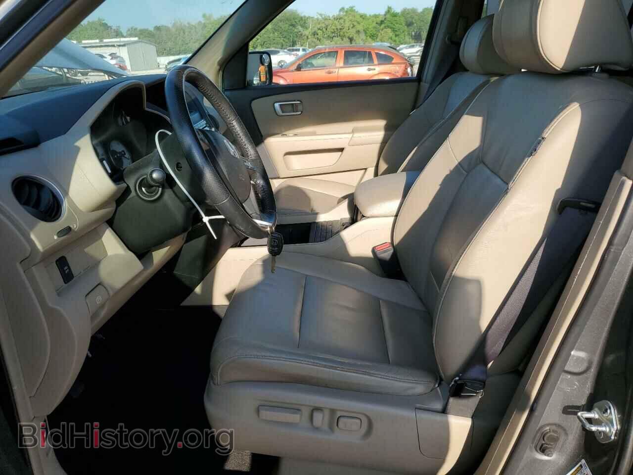 2009 HONDA PILOT - VIN: 5FNYF38569B013398 - Фото 7