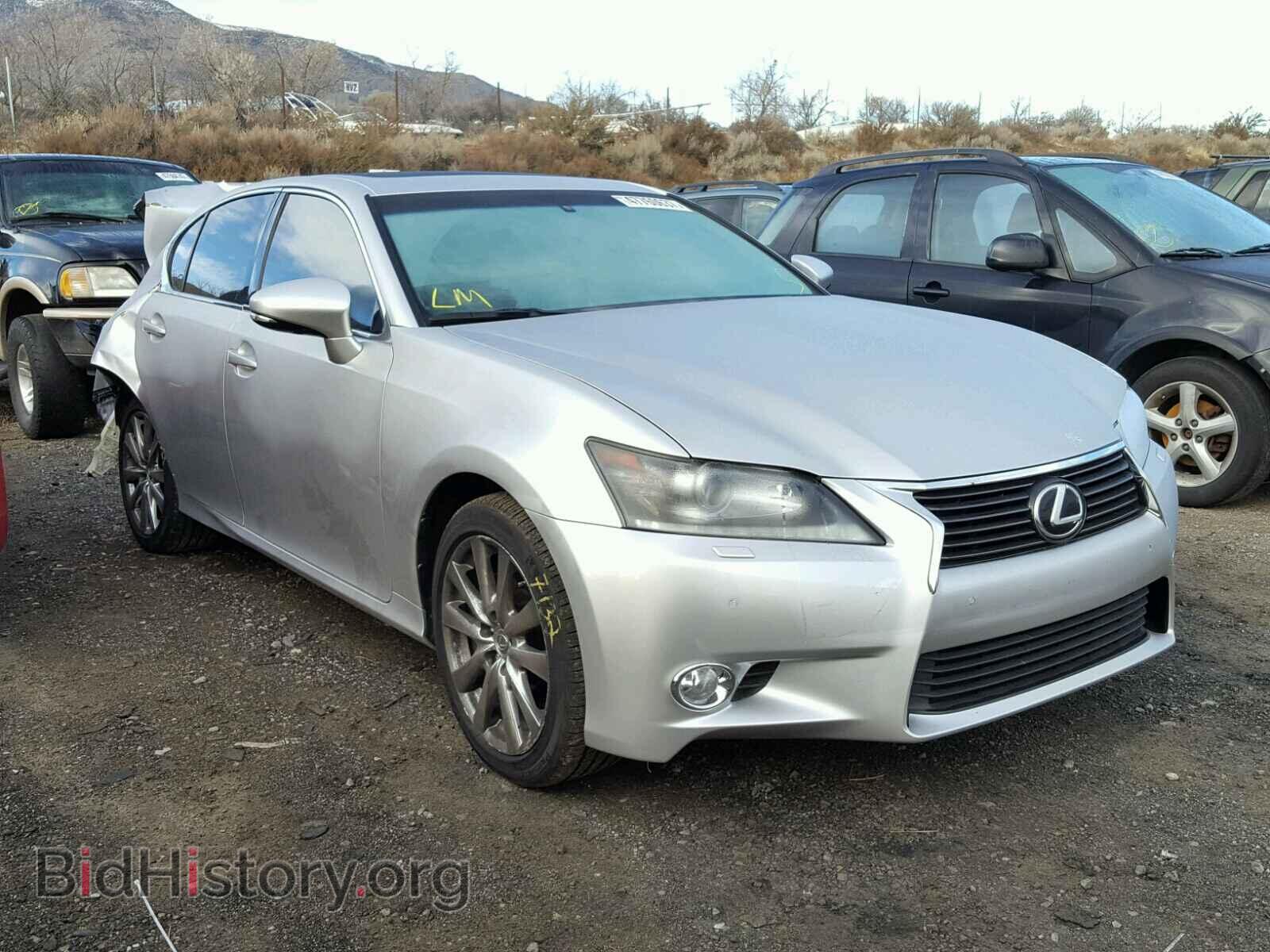 Photo JTHCE1BL8E5021554 - LEXUS GS350 2014