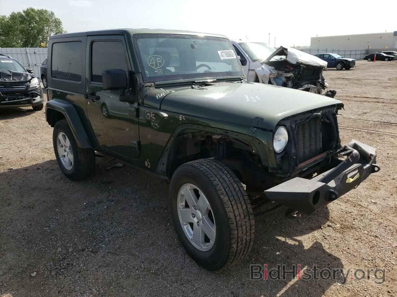 Photo 1J8FA54177L163074 - JEEP WRANGLER 2007