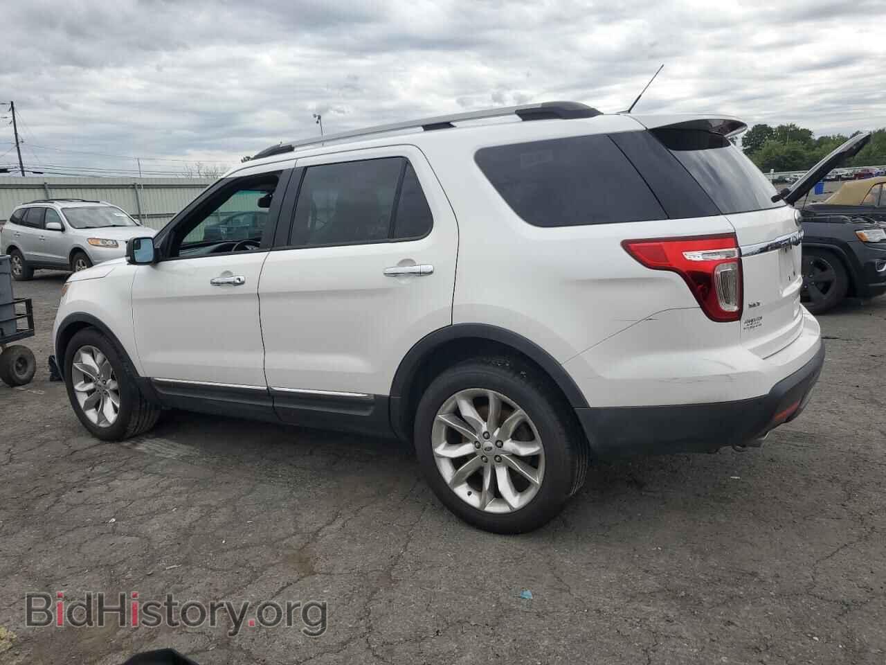 2014 FORD EXPLORER - VIN: 1FM5K8D82EGA35910 - Фото 2