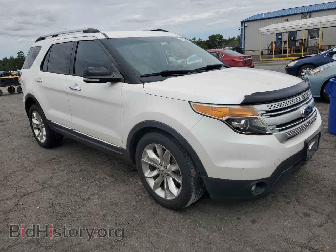 2014 FORD EXPLORER - VIN: 1FM5K8D82EGA35910 - Фото 4