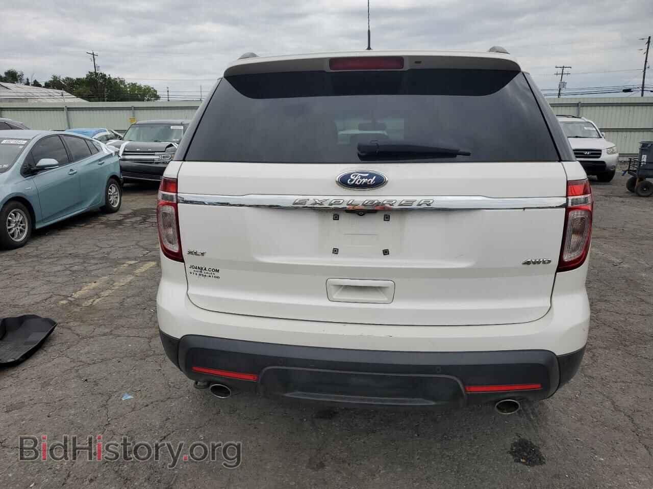 2014 FORD EXPLORER - VIN: 1FM5K8D82EGA35910 - Фото 6