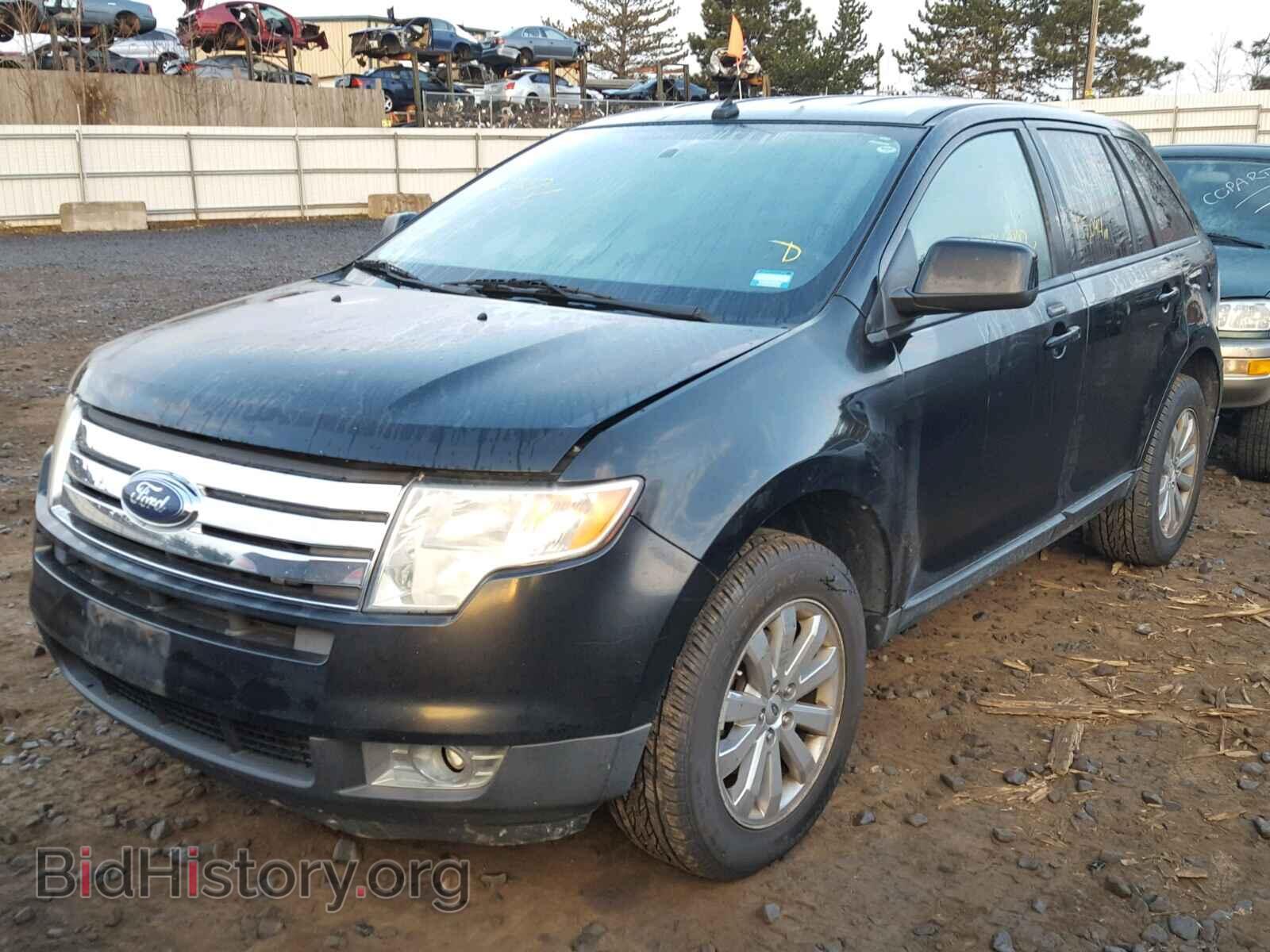 2007 FORD EDGE - VIN: 2FMDK49C57BA45889 - Фото 2