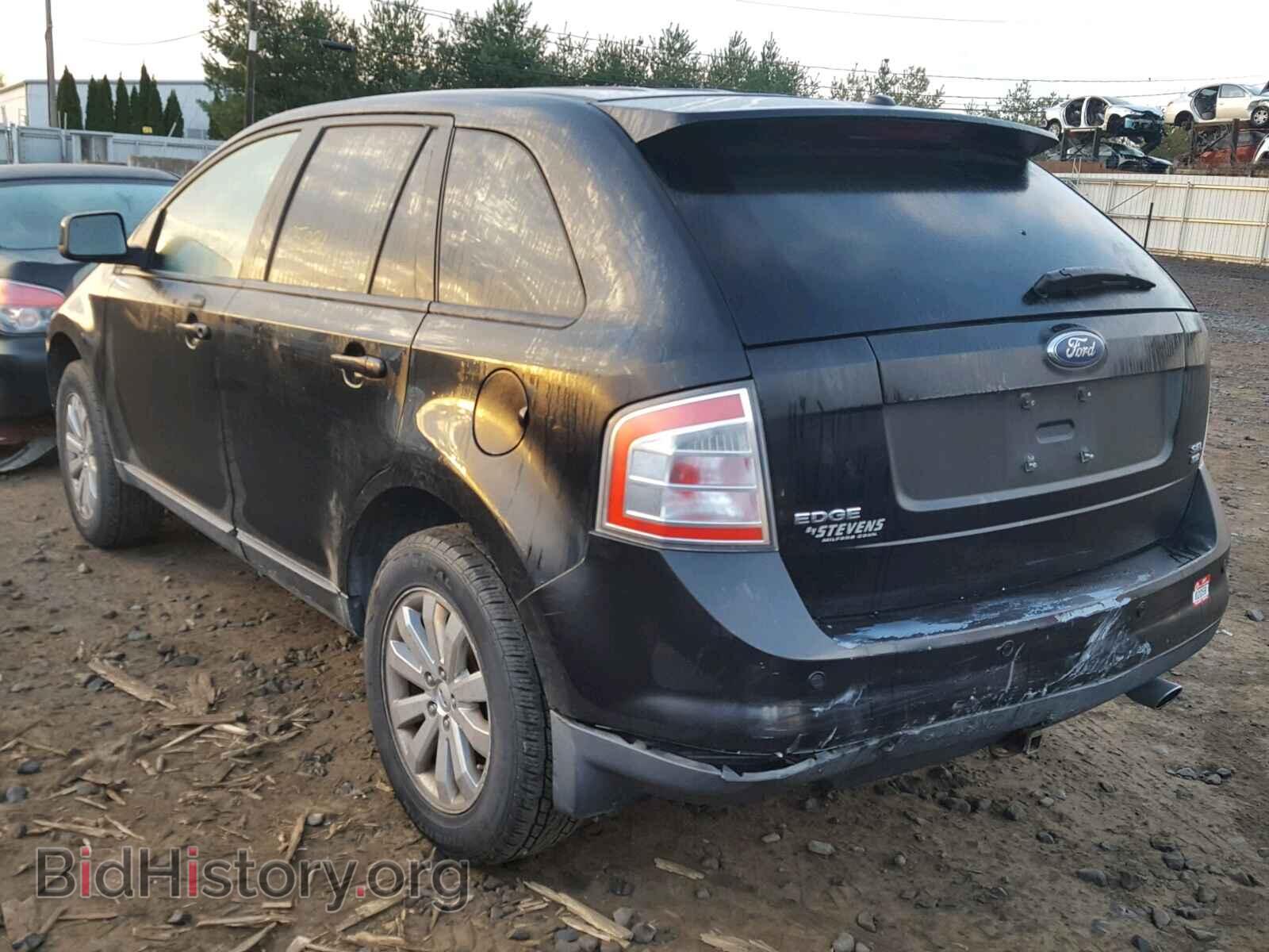 2007 FORD EDGE - VIN: 2FMDK49C57BA45889 - Фото 3